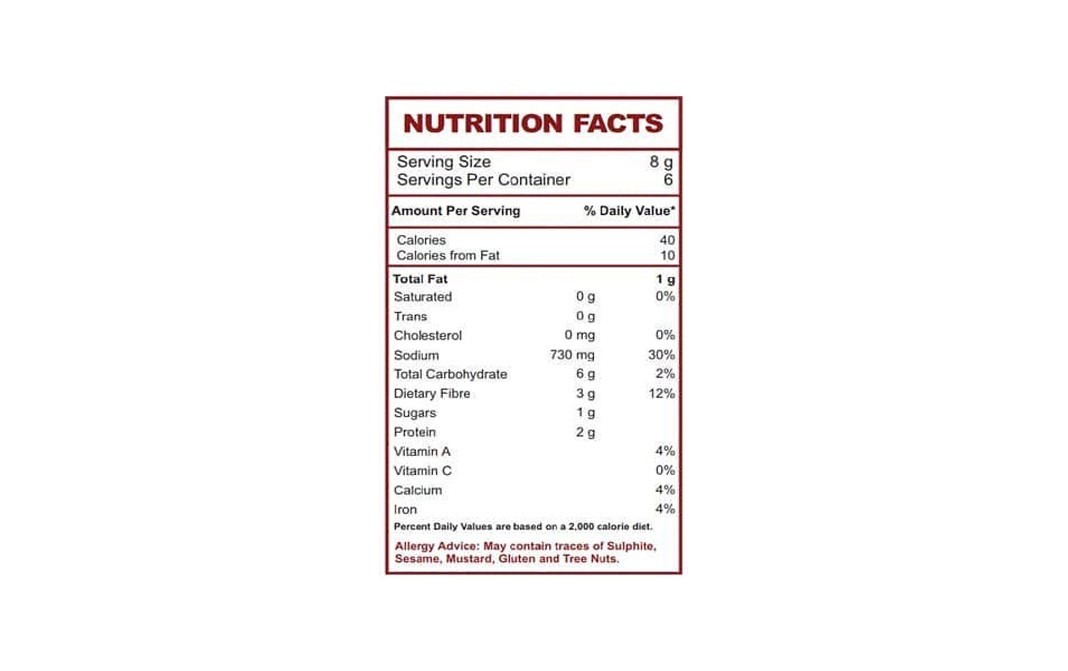 Mirza Sahab Chicken Masala    Box  50 grams